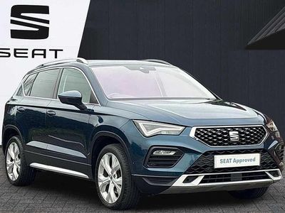 Used Seat Ateca Xperience 2021 Blue SUV