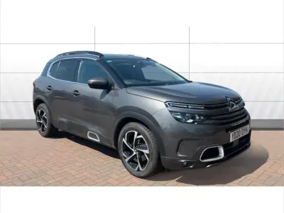Used Citroën C5 Aircross Flair 128 HP (94 kW) 2020 Grey SUV