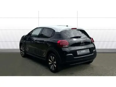 Begagnad Citroën C3 Flair 83 HK (61 kW) 2021 Svart Halvkombi