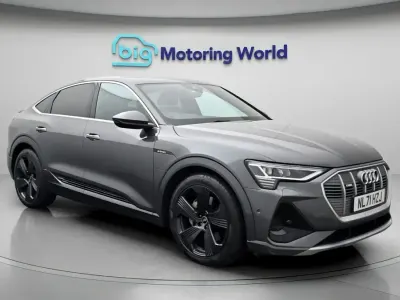 Used Audi e-tron