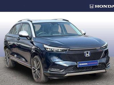 Used Honda HR-V Advance 131 HP (96 kW) 2024 Blue SUV