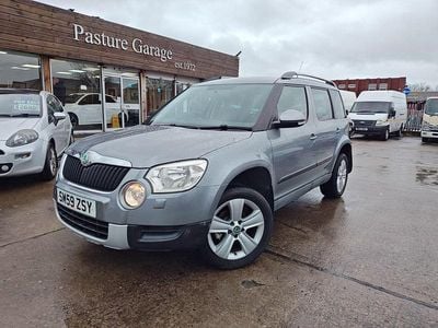 Used Skoda Yeti SE 2010 Grey SUV