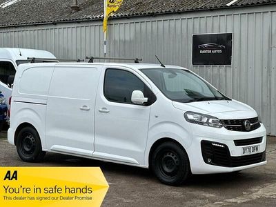 Used Vauxhall Vivaro Sportive 120 HP (88 kW) 2020 White MPV