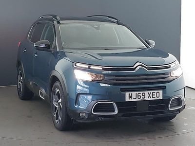 Blue Used 2019 Citroën C5 Flair Hatchback | £12,198 (A bit pricey)