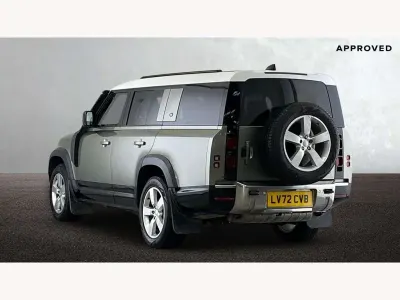 Used Land Rover Defender HSE 300 HP (220 kW) 2022 Green SUV