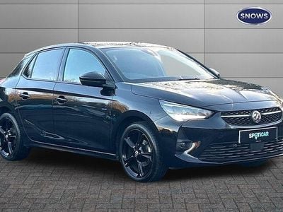 Black Used 2023 Vauxhall Corsa Hatchback | £11,530 (Fair price)