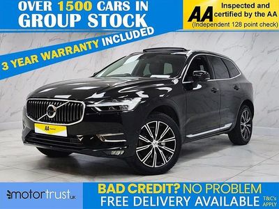 Used Volvo XC60 Inscription 235 HP (172 kW) 2018 Black SUV