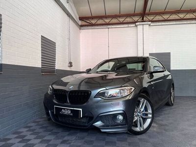 used BMW 220 2-Series Coupe d (190bhp) M Sport (Nav) 2d Step Auto