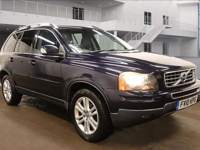 Blue Used 2010 Volvo XC90 SE SUV | £3,195 (Fair price)