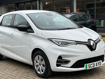 Used Renault Zoe Play 80 kW (109 HP) 2021 White  Hatchback