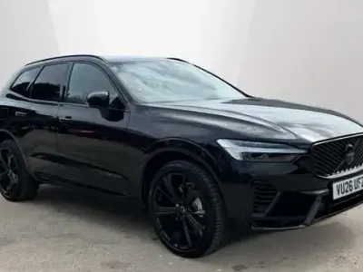 New Volvo XC60 Plus 345 HP (253 kW) 2026 Onyx black SUV