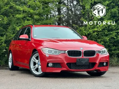 Used BMW 320 M Sport 2014 Red Estate