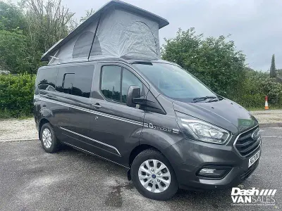 Used Ford Transit Custom Limited 130 HP (95 kW) 2021 Grey Van