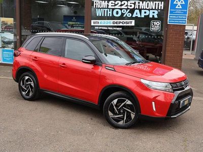 Usado Suzuki Vitara 2025 Vermelho SUV