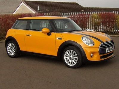 Used Mini Cooper D Hatch 2015 Orange Hatchback