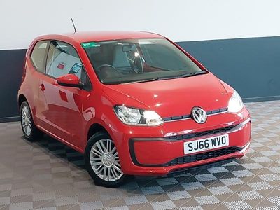 Red Used 2016 VW up! move up! Hatchback | £6,498 (A bit pricey)