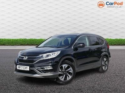 Used Honda CR-V SR 160 HP (117 kW) 2017 Black SUV
