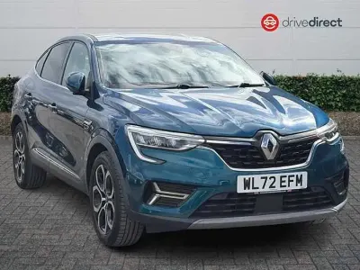 Used Renault Arkana Techno 140 HP (102 kW) 2023 Blue SUV