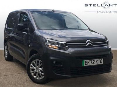 used Citroën e-Berlingo 800 50KWH ENTERPRISE M PRO AUTO SWB 5DR (7.4KW CHA ELECTRIC FROM 2022 FROM ROMFORD (RM7 9QU) | SPOTICAR