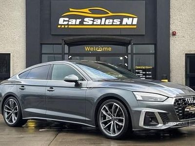 Used Audi A5 S-Line 202 HP (148 kW) 2022 Grey Coupe