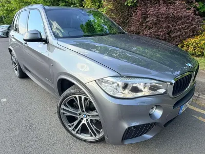 Gebraucht BMW X5 M Sport 2014 Grau SUV