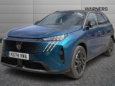 Used Peugeot 5008 GT 134 HP (98 kW) 2024 Blue SUV