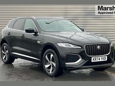 Black Used 2024 Jaguar F-Pace R-Dynamic SUV | £35,490 (Fair price)