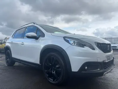 Usado Peugeot 2008 Allure 2016 Branco SUV