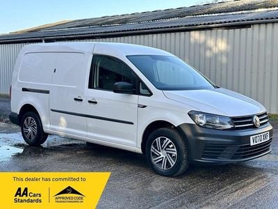White Used 2020 VW Caddy Maxi Startline MPV | £8,995 (Fair price)