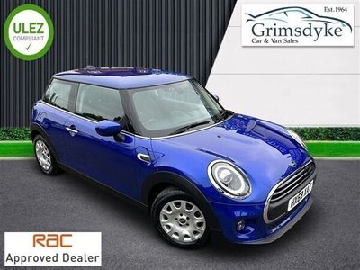 used Mini ONE Hatch1.5CLASSIC 3d 101 BHP