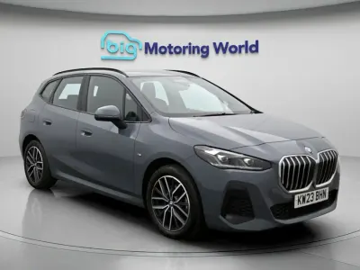 Used BMW 225 Active Tourer M Sport 241 HP (177 kW) 2023 MPV