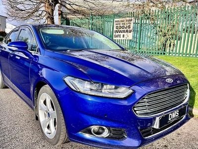 Used Ford Mondeo Titanium 150 HP (110 kW) 2016 Blue Hatchback