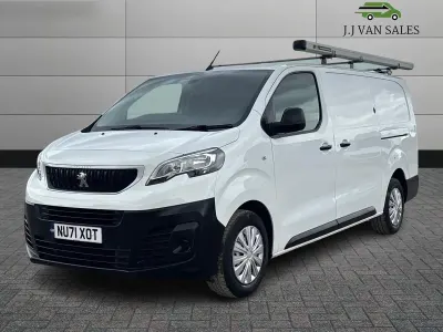 Used Peugeot Expert 2021 White Van