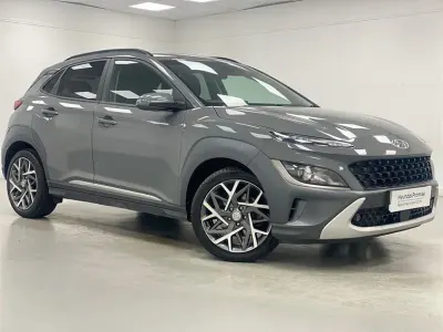 Used Hyundai Kona Premium 141 HP (103 kW) 2021 Grey SUV