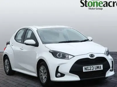 Used Mazda 2 116 HP (85 kW) 2022 White Hatchback