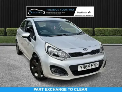 Used Kia Rio