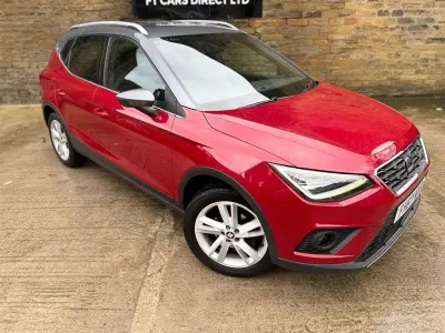 Used Seat Arona FR 115 HP (84 kW) 2018 Red SUV