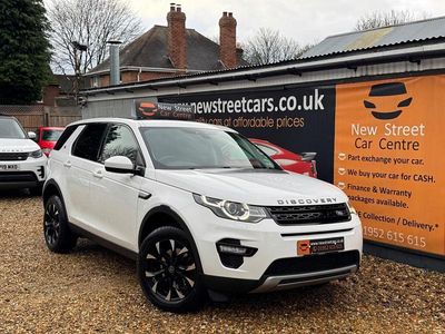 White Used 2018 Land Rover Discovery Sport HSE SUV | £10,984 (Fair price)