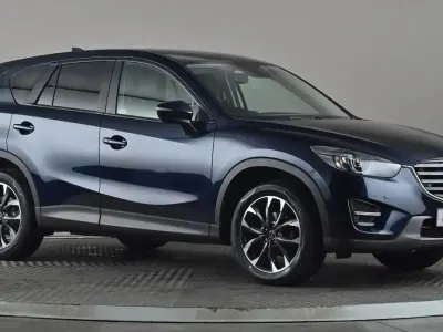 Begagnad Mazda CX-5 Inclusive 165 HK (121 kW) 2017 Blå SUV