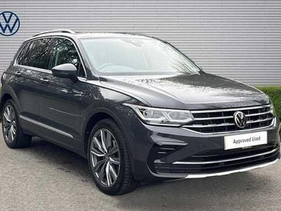 Used VW Tiguan Elegance 150 HP (110 kW) 2022 Grey SUV