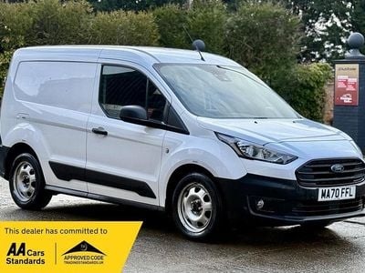 Used Ford Transit Connect S 75 HP (55 kW) 2020 White MPV