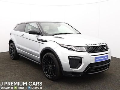 used Land Rover Range Rover evoque Coupe (2016/66)2.0 TD4 HSE Dynamic Coupe 3d Auto