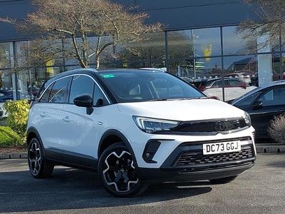 Used Vauxhall Crossland Ultimate 2024 White SUV