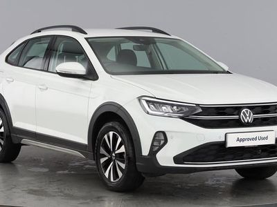 White Used 2023 VW Taigo Life SUV | £17,450 (Good price)