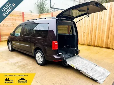 Begagnad VW Caddy