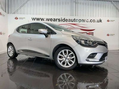 used Renault Clio IV 1.2 DYNAMIQUE NAV TCE 5d 117 BHP