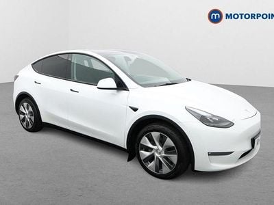 Used Tesla Model Y Long Range AWD 378 kW (514 HP) 2022 White SUV