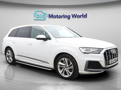 Used Audi Q7 S-Line 340 HP (250 kW) 2023 White SUV