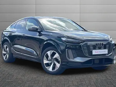 Used Audi Q6 Sportback e-tron S-Line 183 kW (249 HP) 2026 Mythos black SUV