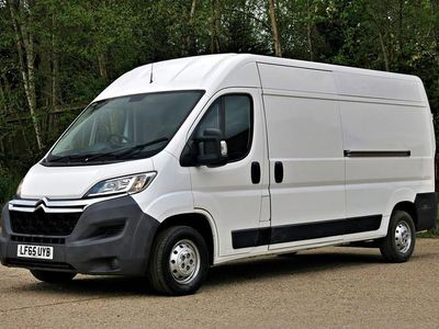 Used Citroën Relay 140 HP (102 kW) 2015 White Van